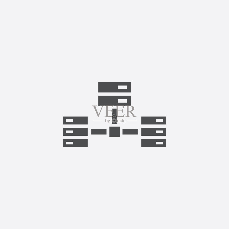 服务器网络图标图标素材