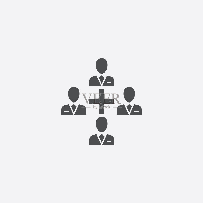 人的网络图标图标素材