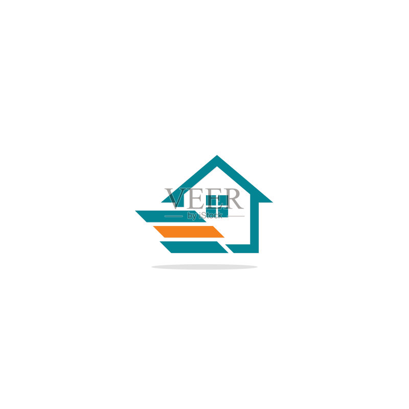 家居房地产公司logo图标素材