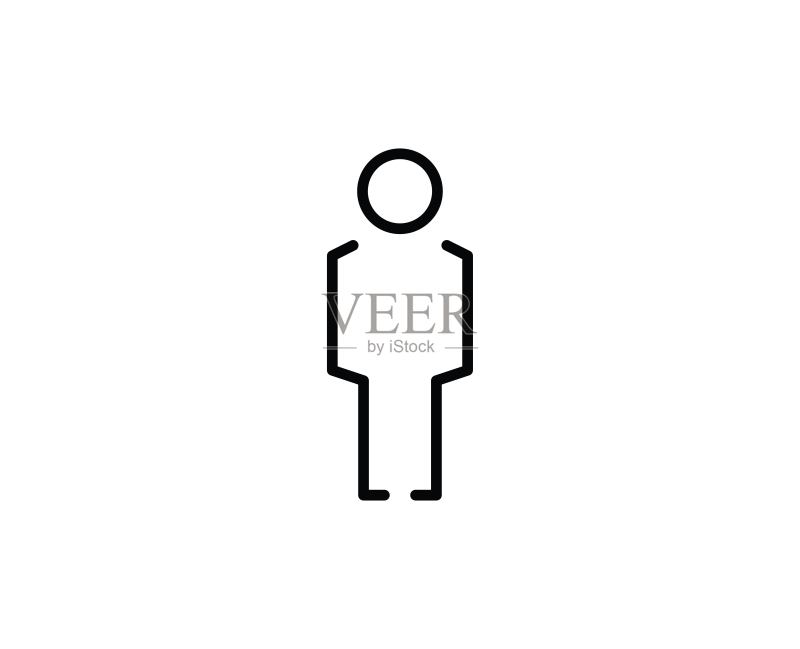 用户线图标图标素材