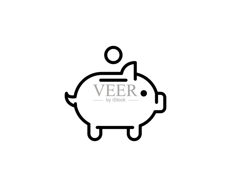金融行图标图标素材