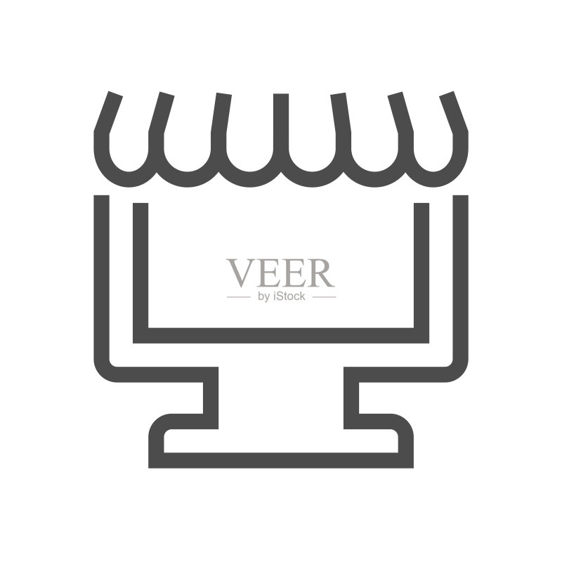在线商店图标图标素材
