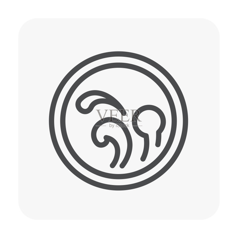 手持水图标图标素材