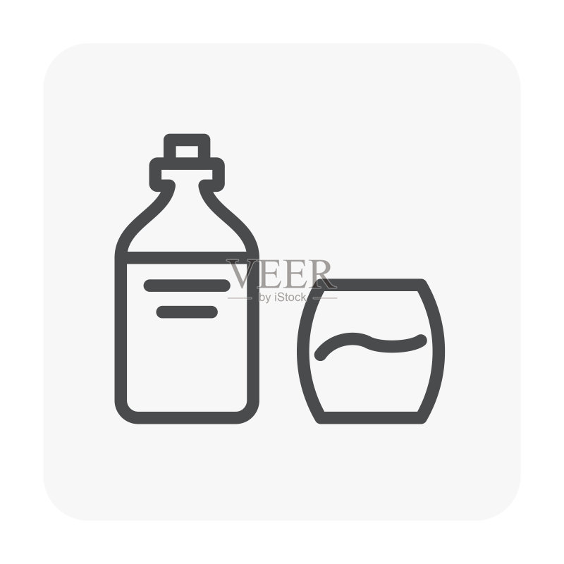 饮用水图标图标素材