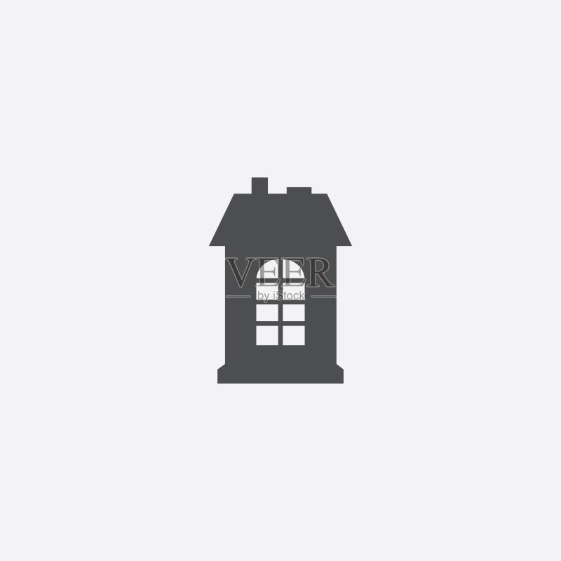 建筑图标图标素材