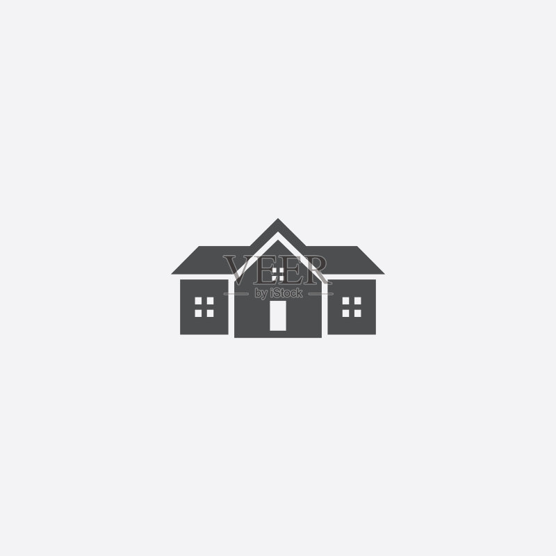 建筑图标图标素材