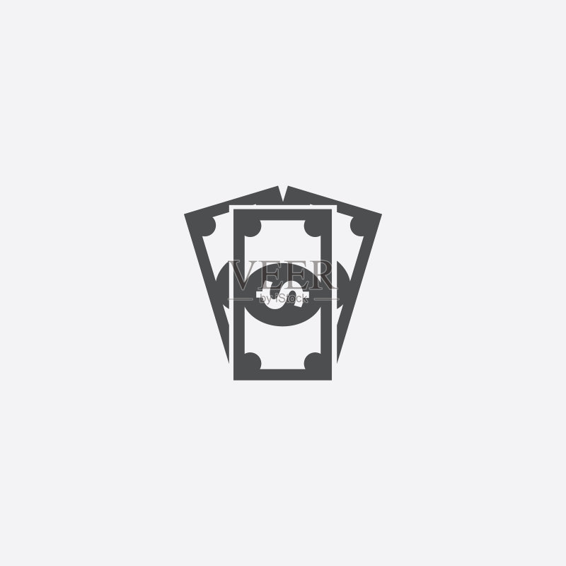 美元包图标图标素材
