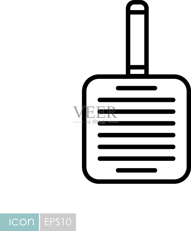 烤盘图标厨房用具图标素材