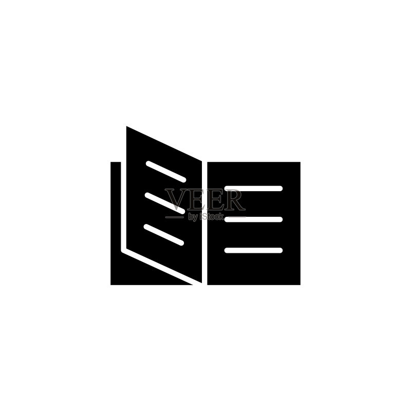 书籍图标矢量图图标素材