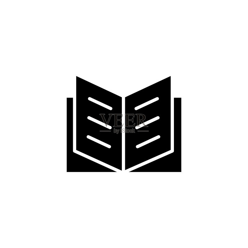 书籍图标矢量图图标素材