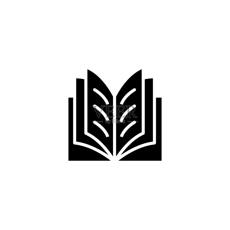 书籍图标矢量图图标素材