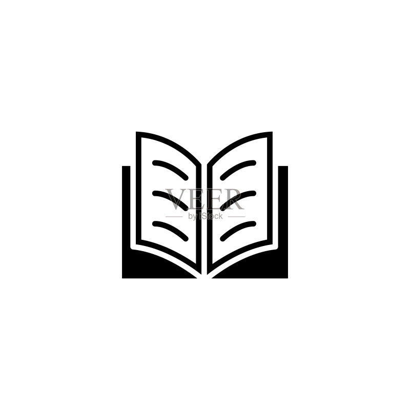书籍图标矢量图图标素材