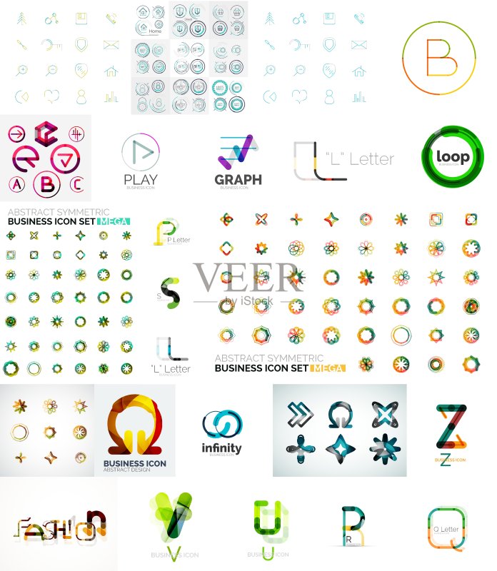 Logo合集图标素材