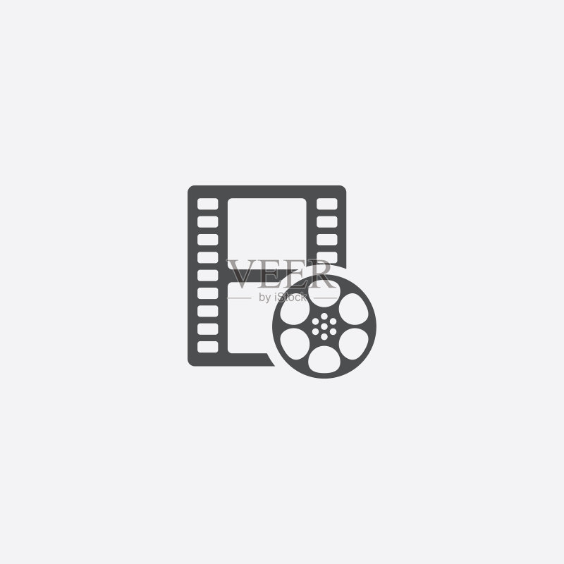 视频胶片图标图标素材
