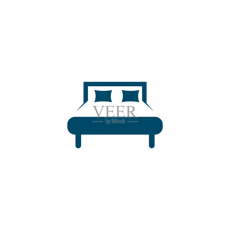 床图标logo设计模板图标素材