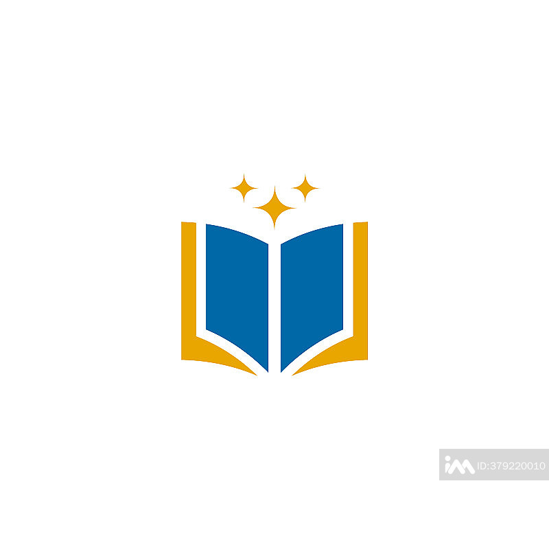书籍图标Logo设计模板图标素材
