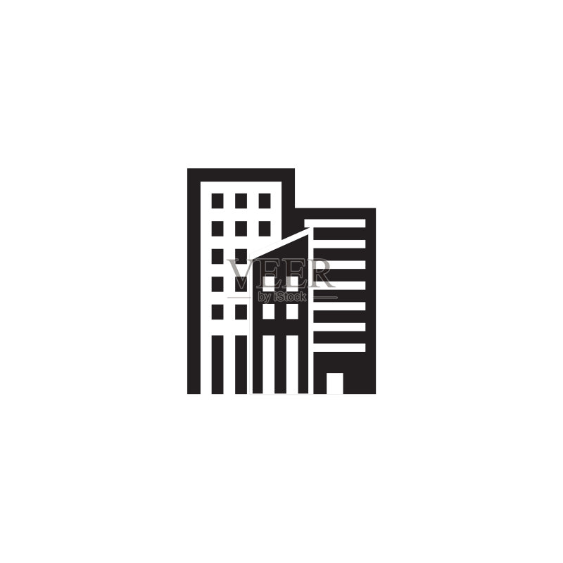 建筑Logo设计图标模板图标素材