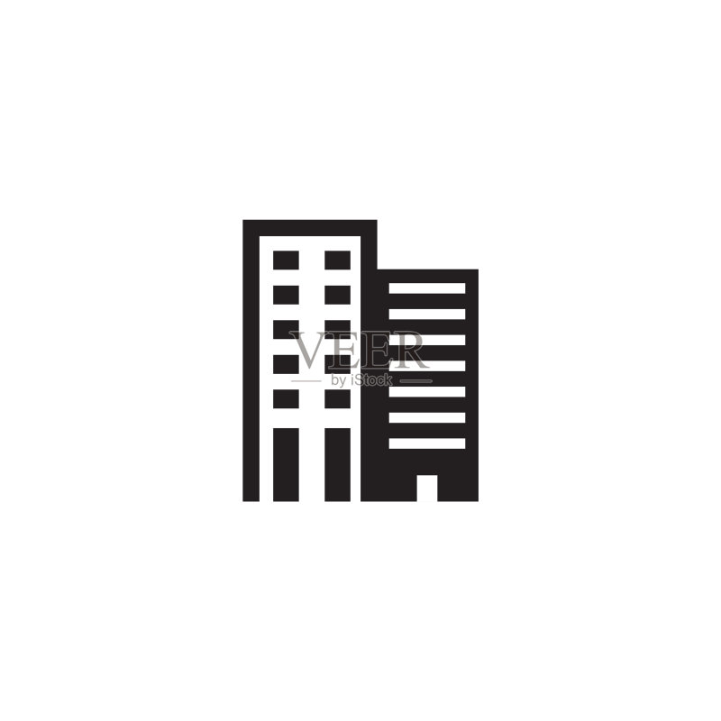 建筑Logo设计图标模板图标素材