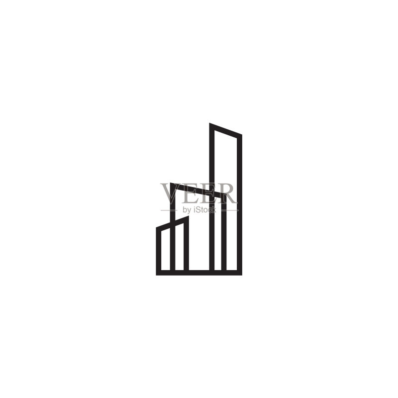 建筑Logo设计图标模板图标素材