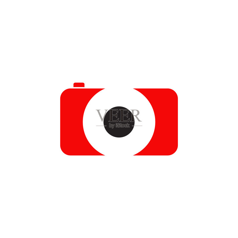 相机Logo图标设计模板图标素材