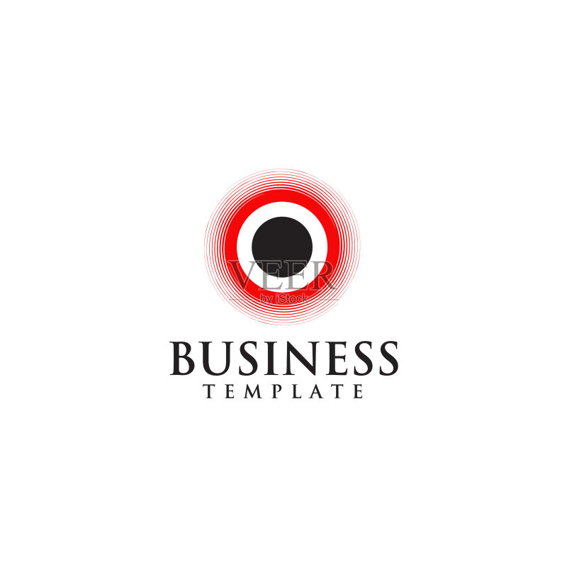圆形图标logo设计模板图标素材