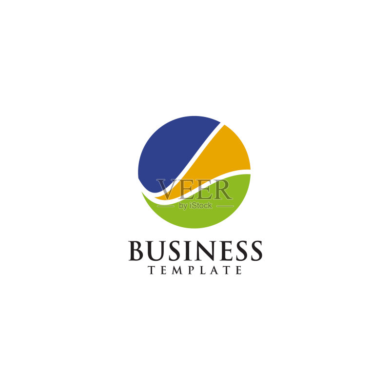 圆形图标logo设计模板图标素材