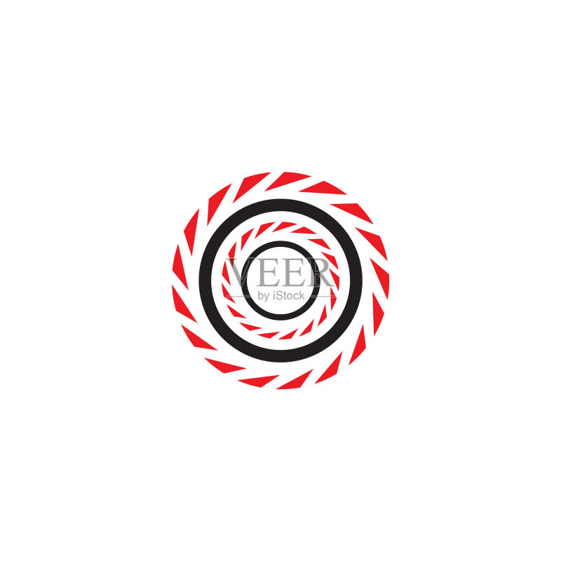 圆形Logo设计模板图标素材