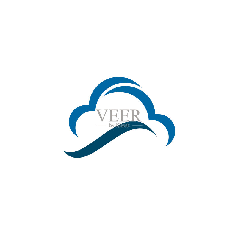 云图标Logo设计模板图标素材