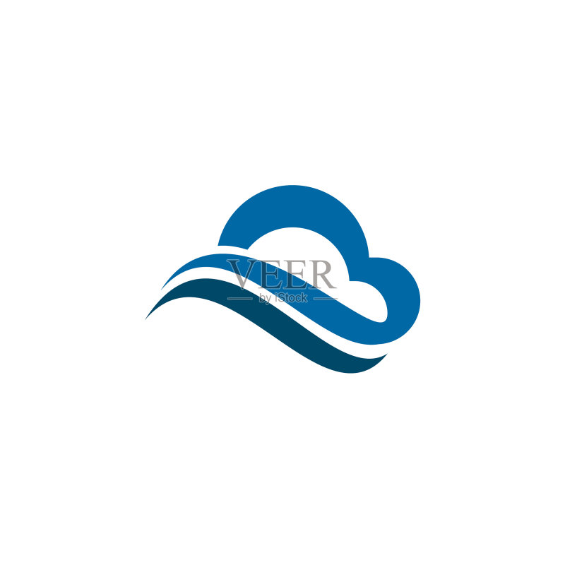 云图标Logo设计模板图标素材