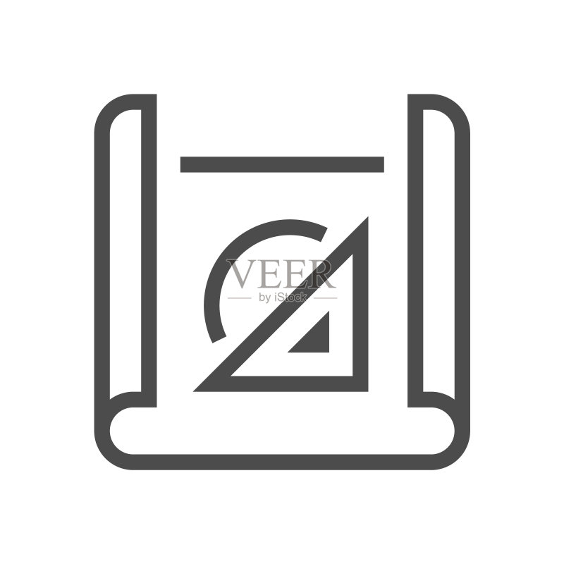 工程设计图标图标素材