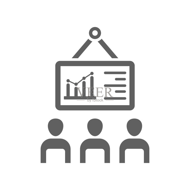 商务舱图标/灰色图标素材