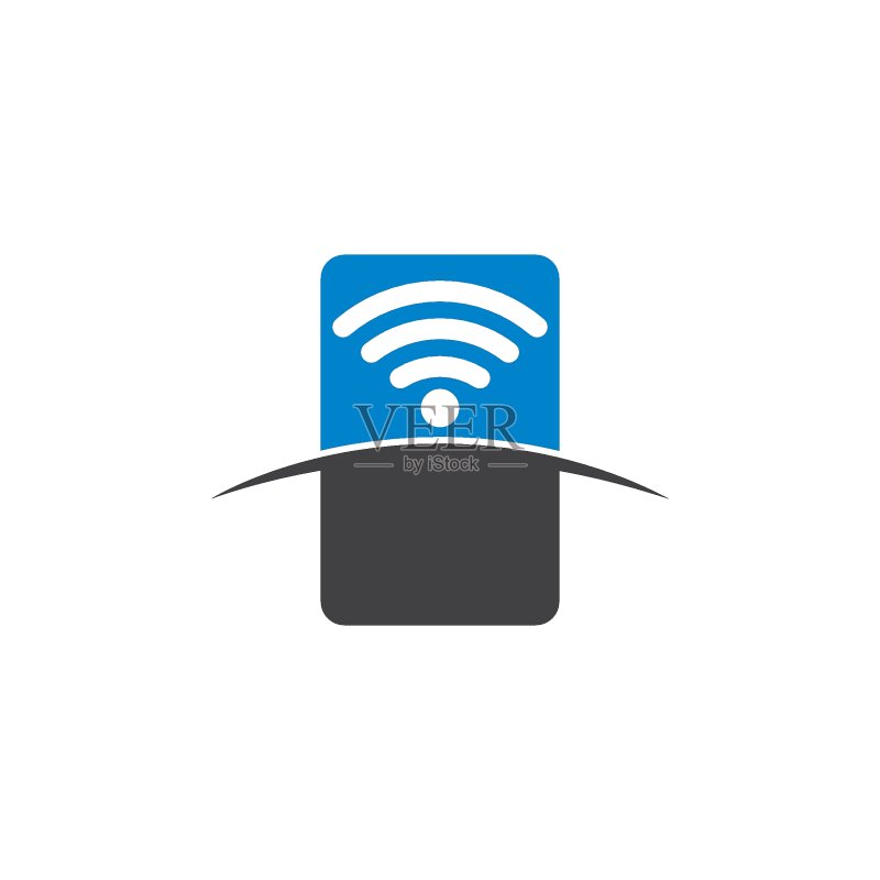 WIFI矢量插图图标图标素材