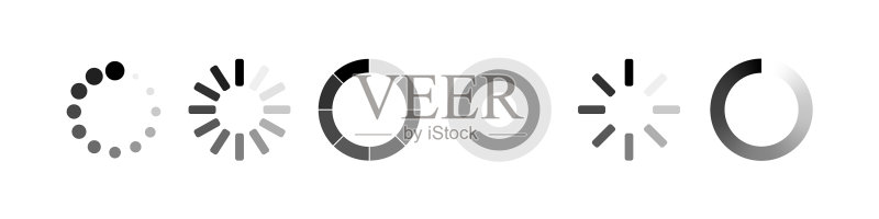 Web加载符号图标集图标素材