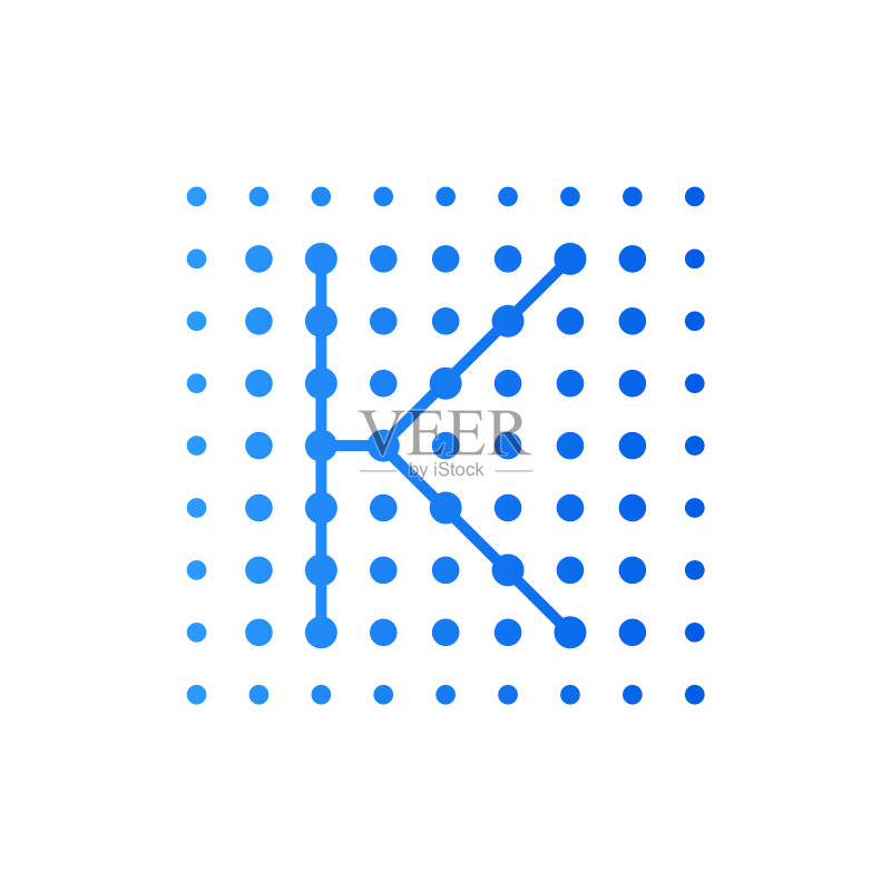 K点方块图标素材
