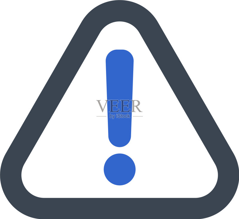 图标图像警告标志图标素材