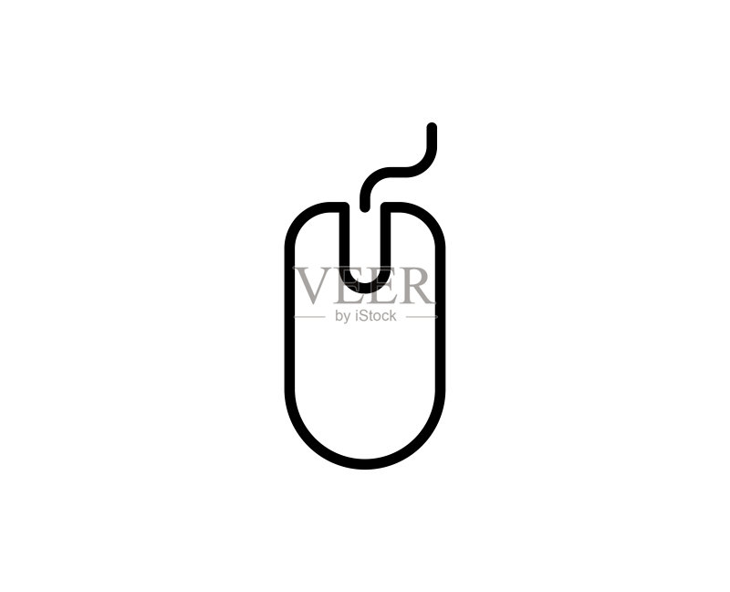 光标线性图标图标素材