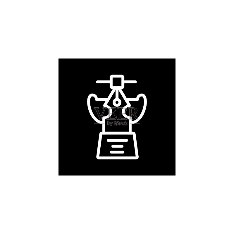 在线学习奖励图标创意图标素材