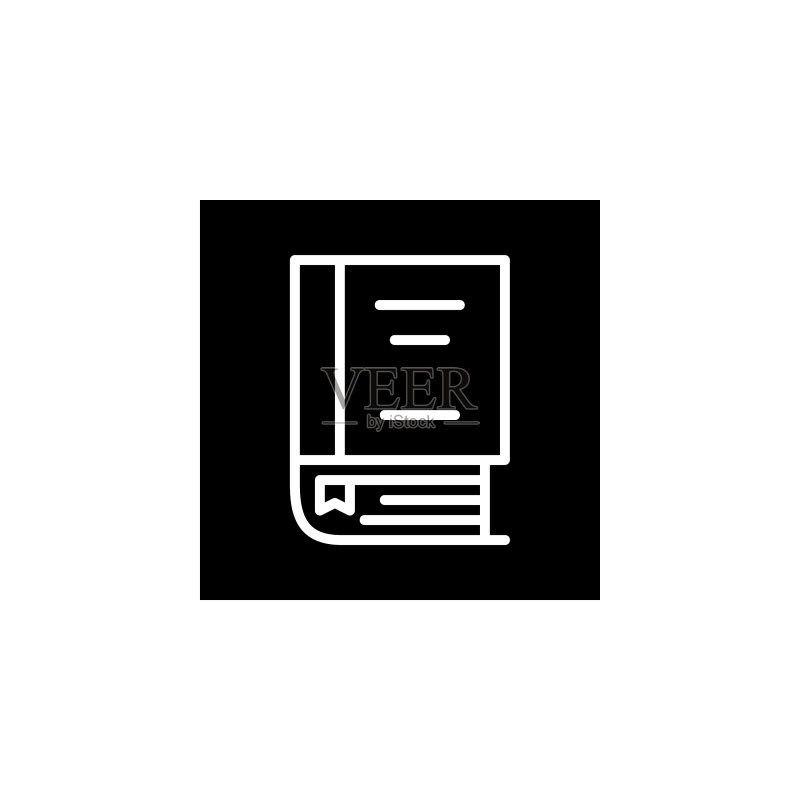 在线学习书籍图标图标素材