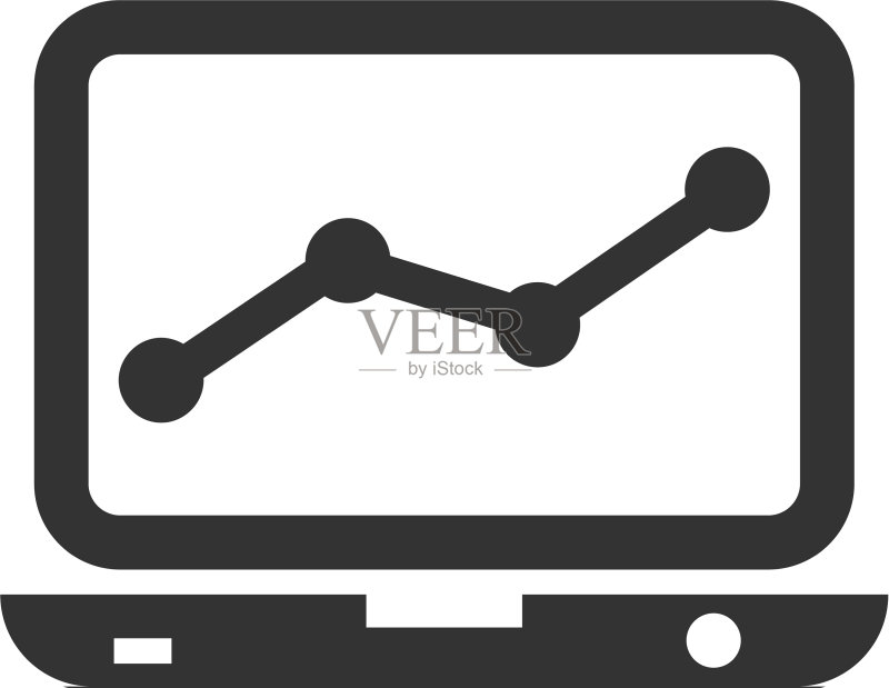 在线营销报告图标图标素材