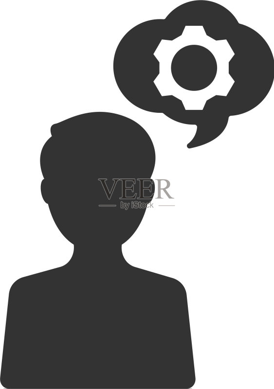 高效商务人士图标图标素材