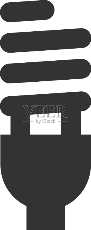 灯泡图标图标素材