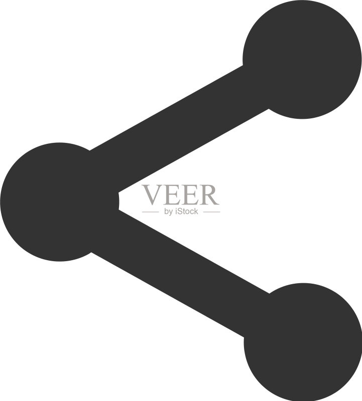 分享社交图标图标素材