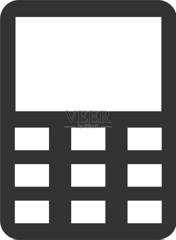 计算器图标图标素材