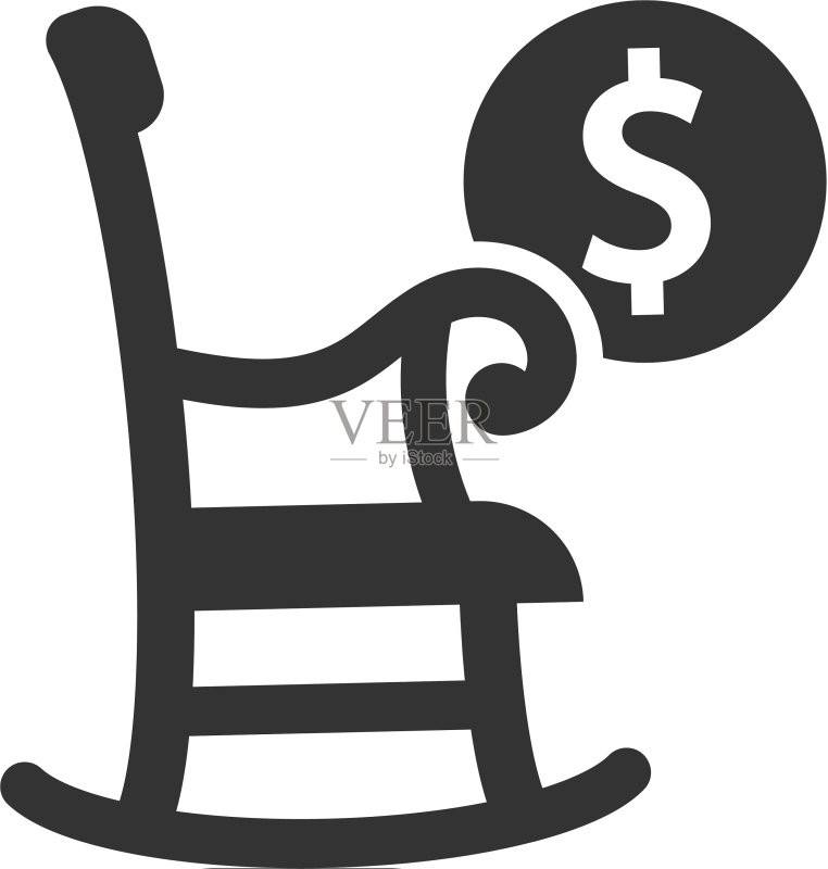 退休计划图标图标素材