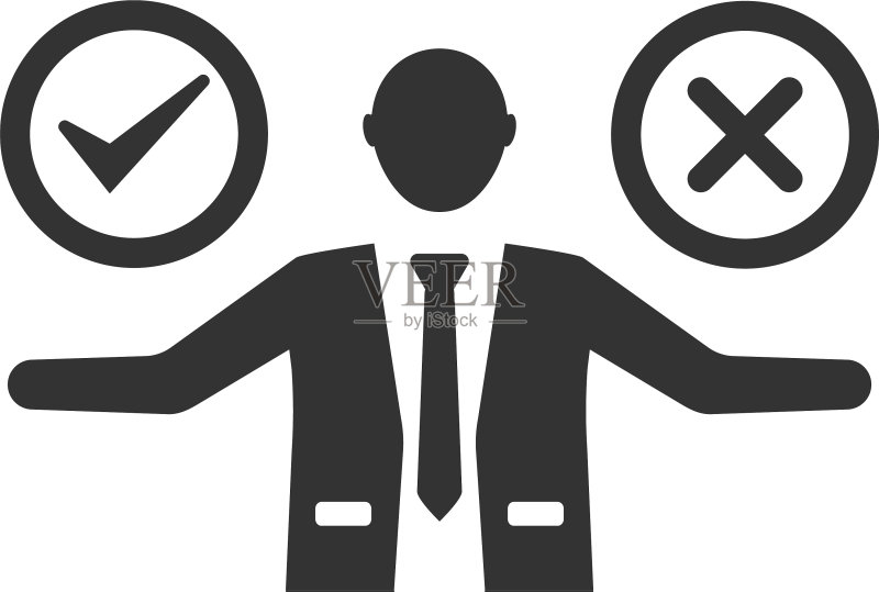 商业决策图标图标素材