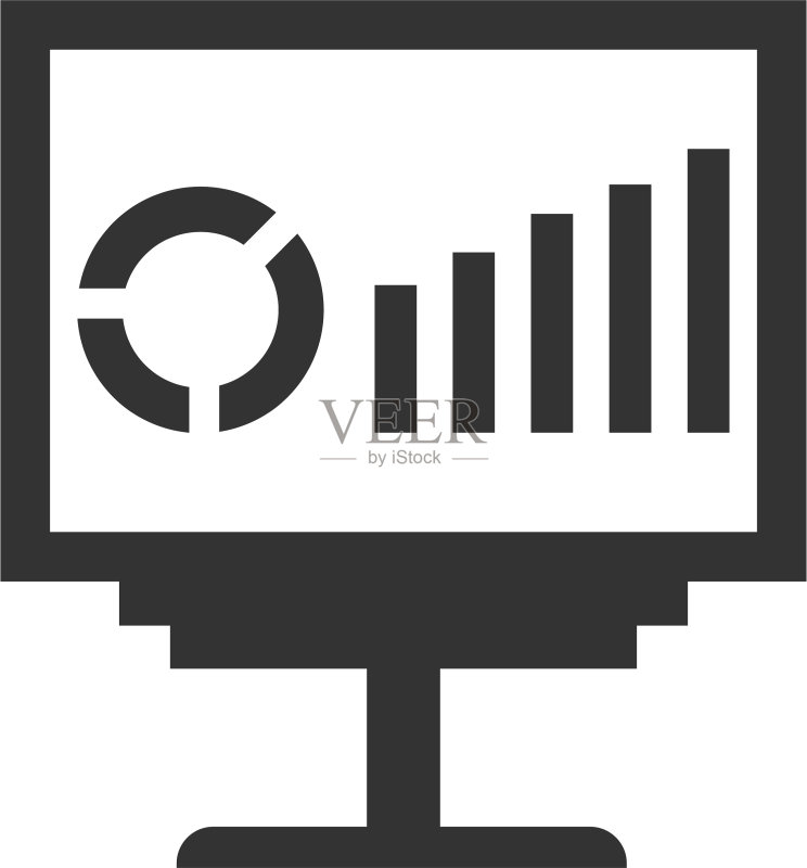 财务报告图标图标素材