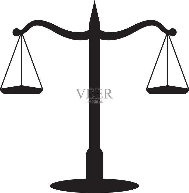 法律律师设计模板图标素材