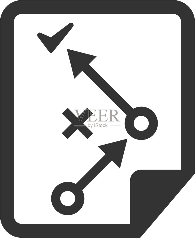 管理规划图标图标素材