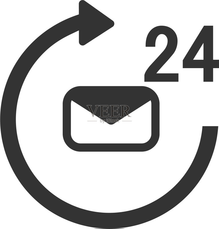 24小时按摩服务图标图标素材