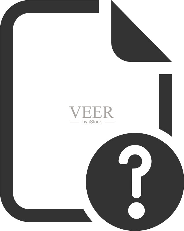 未知文件图标图标素材